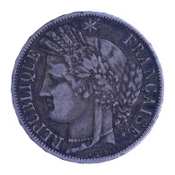 Troisième République-5 Francs 1870 Paris - 1870-1871 Gobierno De Defensa Nacional