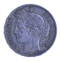 Troisième-République-5 Francs 1870 Paris - 1870-1871 Gobierno De Defensa Nacional