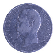 Second-Empire-Napoléon III 5 Francs 1856 Paris - 5 Francs