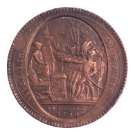 Monneron-Monnaie De Confiance De 5 Sols 1792 - Abarten Und Kuriositäten