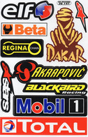 Sponsoren Sponsor Logo Racing Aufkleber / Sponsors Sticker Modellbau Model A4 1 Bogen 27x18 Cm ST261 - Pegatinas (calcas)