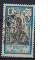 INDE         N°  YVERT 33  OBLITERE     ( OB    07/ 26 ) - Used Stamps