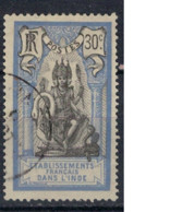 INDE         N°  YVERT 34  OBLITERE     ( OB    07/ 26 ) - Used Stamps