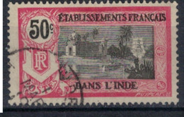 INDE         N°  YVERT 38  OBLITERE     ( OB    07/ 26 ) - Used Stamps