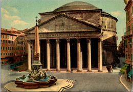 Italy Roma Rome The Pantheon 1961 - Panthéon