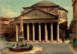 Italy Roma Rome The Pantheon 1961 - Pantheon