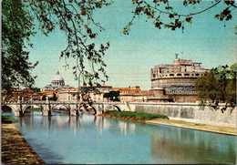 Italy Roma Rome Castle S Angelo And St Peter 1961 - Pantheon