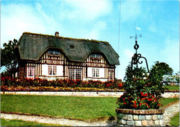 (4 Oø 10) Older - France - Chaumière Normande - Fermes