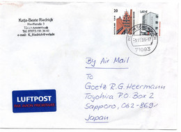 64101 - Bund - 2006 - €1,60 SWK MiF A LpBf WEIL IM SCHOENBUCH -> Japan - Storia Postale