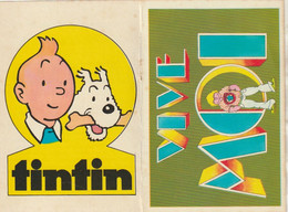 Autocollant 14 X 19 Cm Tintin Et Milou - Adesivi