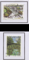 Luxembourg - Luxemburg 2001 Y&T N°1474 à 1475 - Michel N°1530 à 1531 (o) - EUROPA - Usados
