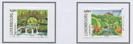 Luxembourg - Luxemburg 2004 Y&T N°1590 à 1591 - Michel N°1640 à 1641 (o) - EUROPA - Usados