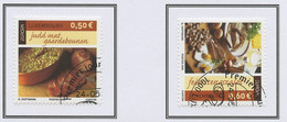Luxembourg - Luxemburg 2005 Y&T N°1621 à 1622 - Michel N°1673 à 1674 (o) - EUROPA - Usados