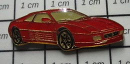 812D Pin's Pins / Beau Et Rare / AUTOMOBILES /  FERRARI ROUGE MODELE 343 TB - Ferrari