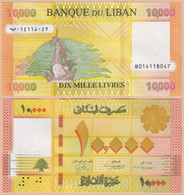 Lebanon 10000 Livres 2021 P#92c - Liban