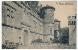 CPA - LA ROQUE D'ANTHERON (B Du R) - Le Château - Vue Côté Est - Autres & Non Classés