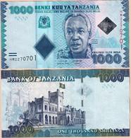 Tanzania 1000 Shilingi 2019 P#41c - Tansania