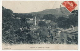 CPA - LAMANON (B Du R) - Panorama De Lamanon - Autres & Non Classés