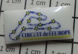 812F Pin's Pins / Beau Et Rare / SPORTS / Pin's En Porcelaine KARTING Circuit De L'Europe. Rue Du Village 76410 Sottevil - Autorennen - F1