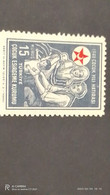 TÜRKEY--YARDIM PULLARI-1940- 50-  ÇOCUK ESİRGEME KURUMU  15K (*) - Timbres De Bienfaisance