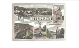 DEUTCHLAND ALLEMAGNE  ETTLINGEN   MULTIVUES              ***  A SAISIR  **** - Ettlingen