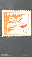 TÜRKEY--YARDIM PULLARI-1950- 60-  KIZILAY DERNEĞİ  2.5K (*) - Timbres De Bienfaisance