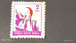 TÜRKEY--YARDIM PULLARI-1950- 60-  KIZILAY DERNEĞİ  2K (*) - Wohlfahrtsmarken