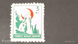 TÜRKEY--YARDIM PULLARI-1950- 60-  KIZILAY DERNEĞİ  3K (*) - Wohlfahrtsmarken