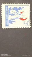 TÜRKEY--YARDIM PULLARI-1950- 60-  KIZILAY DERNEĞİ  0.50K (*) - Timbres De Bienfaisance