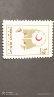 TÜRKEY--YARDIM PULLARI-1950- 60-  KIZILAY DERNEĞİ  0.50K (*) - Timbres De Bienfaisance