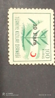 TÜRKEY--YARDIM PULLARI-1950- 60-  KIZILAY DERNEĞİ  100K (*)  SÜRSAJED - Timbres De Bienfaisance