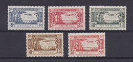 SENEGAL 1940 PA N°13/17 NEUF** - Poste Aérienne