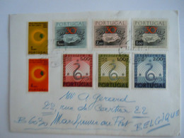 Portugal Lettre Cover 1981 Année Du Soleil Calme Rhumatologie Education Nationale YV 947-948 1021-1023 1035-1037 - Lettres & Documents