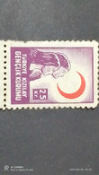 TÜRKEY--YARDIM PULLARI-1950- 60-  KIZILAY GENÇLİK KURUMU  25K (*) - Charity Stamps