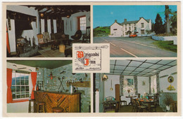 Brigands Inn, Mallwyd, Machynlieth, Montgomeryshire - (Wales, U.K.) - Austin Mini - Montgomeryshire