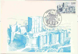 FDC - YT 2402 - Chateau De Loches - Châteaux