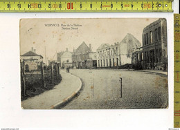 57364 - WERVIK - WERVICQ RUE DE LA STATION - Wervik