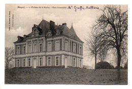 (72) 2632, Mayet, Lebouleux éditeur 2, Château De La Roche - Mayet