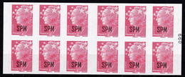 PM-720 – ST PIERRE & MIQUELON – BOOKLETS - 2009 – Marianne De Beaujard – Y&T # C960 MNH 20 € - Postzegelboekjes