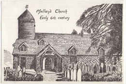 Mallwyd Church - Early 6th Century - (Wales, U.K.) - Gwynedd
