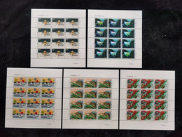 CHINA 2021-27 China Technological Innovation III Stamps (Hologram) Full Sheet - Hologramme