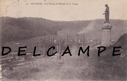 Delcampe - Hayange - Hayingen Usines De Wendel Et La Vierge 1926 - Hayange