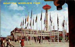 ! 1962 Postcard Seattle Worlds Fair, Weltausstellung - Exposiciones