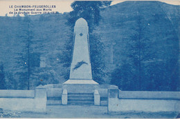 LE CHAMBON FEUGEROLLES  Monument Aux Morts - Le Chambon Feugerolles