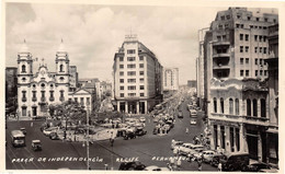 Amérique - BRESIL - Pernambuco - Recife - Praça Da Independencia - Photo-Carte - Recife