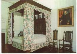 Castell Sain Ffagan - Amgueddfa Werin Cymru / St. Fagans Castle, Bedroom (Wales, U.K.) - Glamorgan