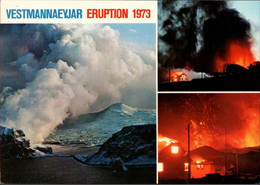 ! 1973 Vestmannaeyjar Eruption, Vulkanausbruch, Volcano, Island, Iceland - Catastrophes