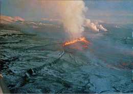 ! 1977 Krafla Spaltenbruch, Island, Iceland, Magma, Vulcano - Catastrofi