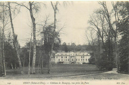 OSNY-château De Busagny,vue Prise Du Parc - Osny