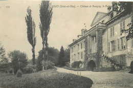 OSNY-château De Busagny,le Perron - Osny